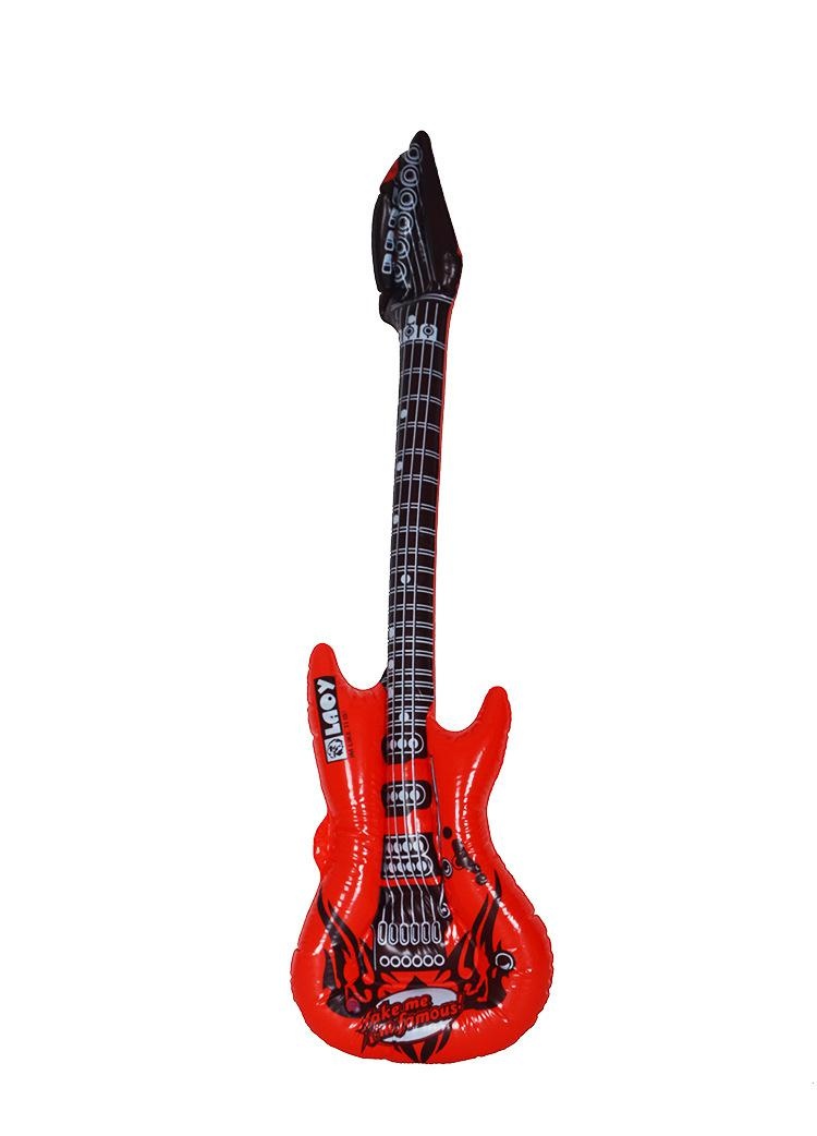 inflatable guitar