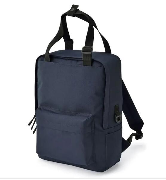 Square school bags travel backpack