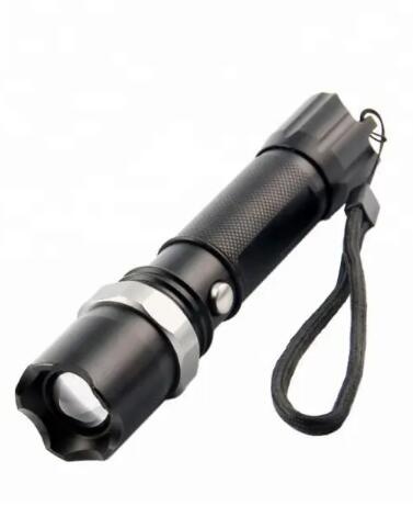 Aluminum high power LED flashlight