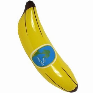 inflatable banana