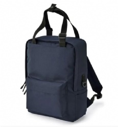 Square school bags travel backpack