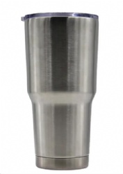Stainless steel thermal cup